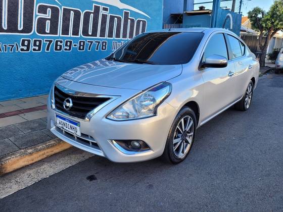 NISSAN VERSA 1.6 16V FLEXSTART SL 4P XTRONIC
